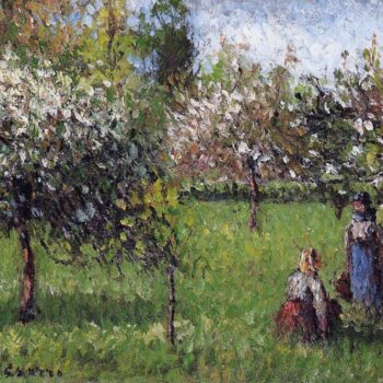 Apple Blossoms, Eragny, 1900
