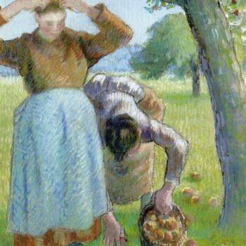 Apple Gatherers, 1891