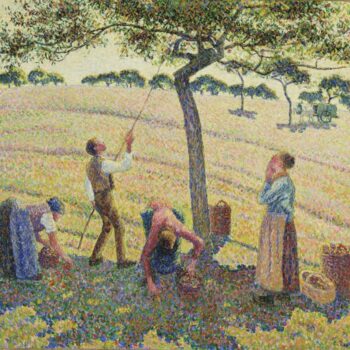 Apple Pickers, Eragny, 1888