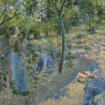 Apple Picking, 1881