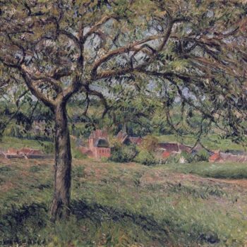 Apple Tree at Eragny, 1884
