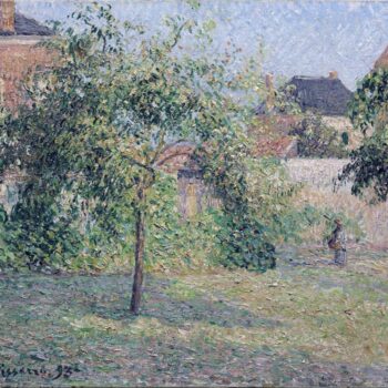 Apple Tree in the Meadow, Eragny, 1893