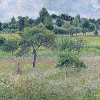 Apple Trees at Eragny, 1894