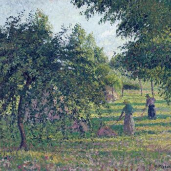 Apple Trees at Eragny, 1895