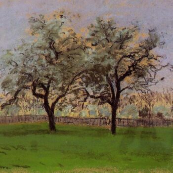 Apples Trees at Pontoise, 1872