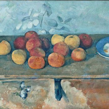 Apples and Biscuits, 1885