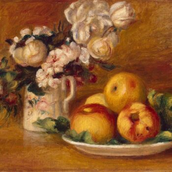 Apples and Flowers, 1895-96