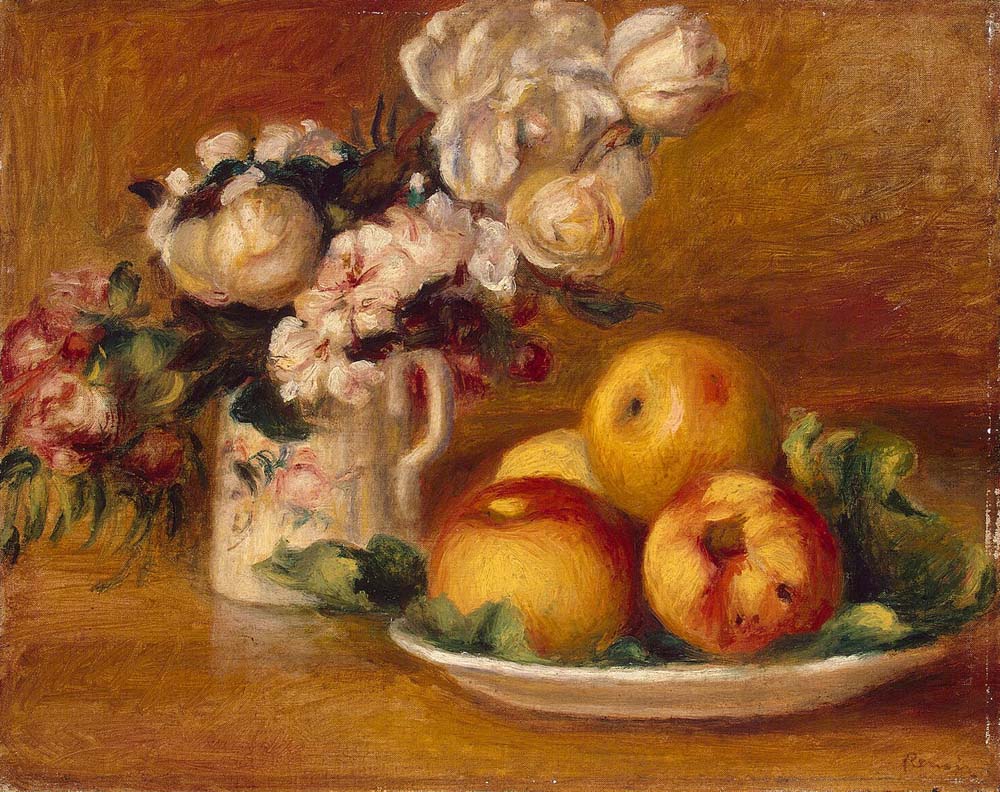 Apples and Flowers, 1895-96
