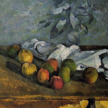 Apples and Napkin, 1879-80