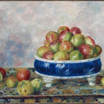 Apples in a Dish, 1883
