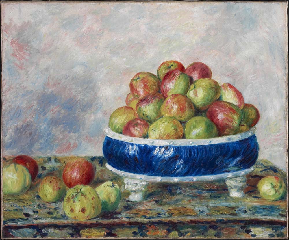 Apples in a Dish, 1883