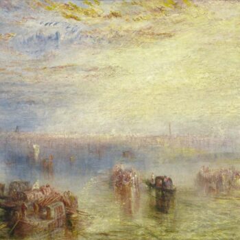 Approach to Venice, 1844