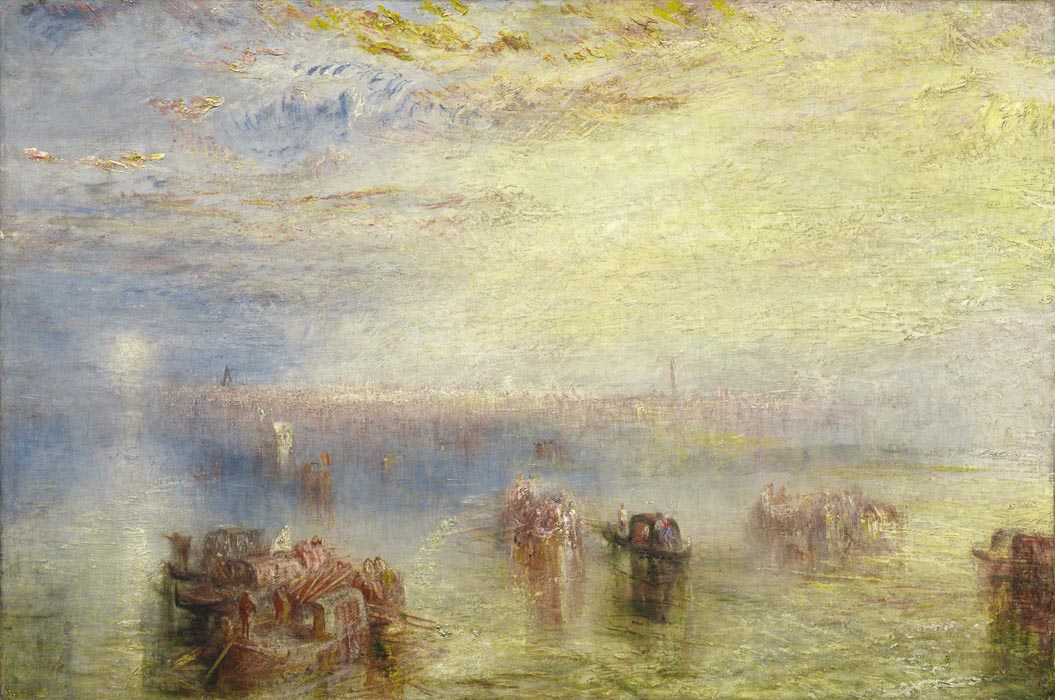 Approach to Venice, 1844