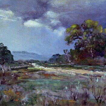 Approaching Rain, Southwest Texas, 1922