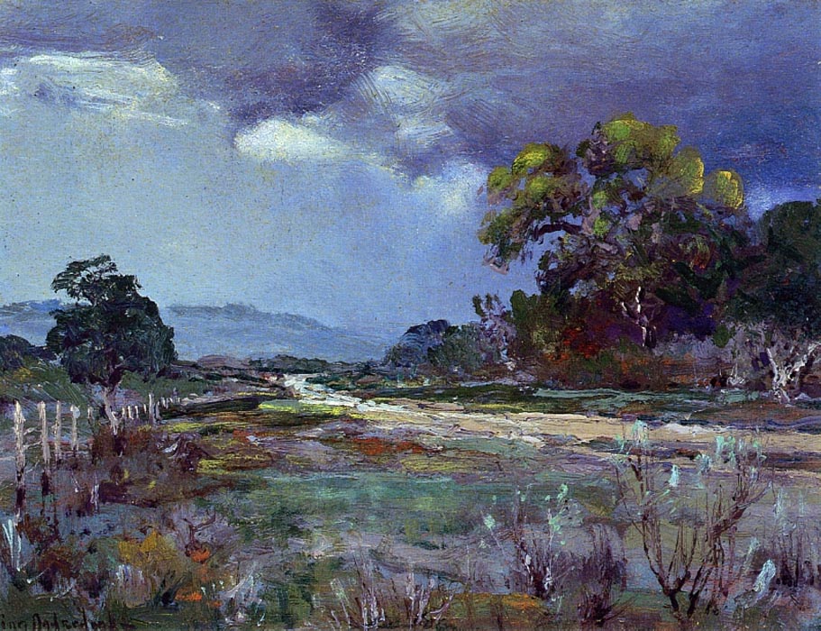 Approaching Rain, Southwest Texas, 1922