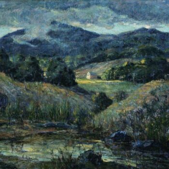 Approaching Storm, 1919-20