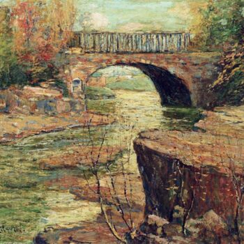 Aqueduct at Little Falls, New Jersey