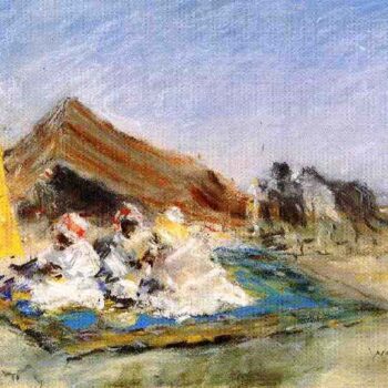 Arab Encampment (aka Oriental Sketch), 1883