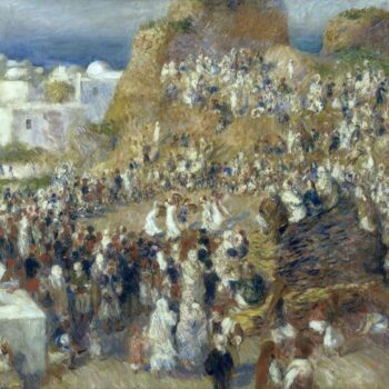 Arab Festival in Algiers, 1881