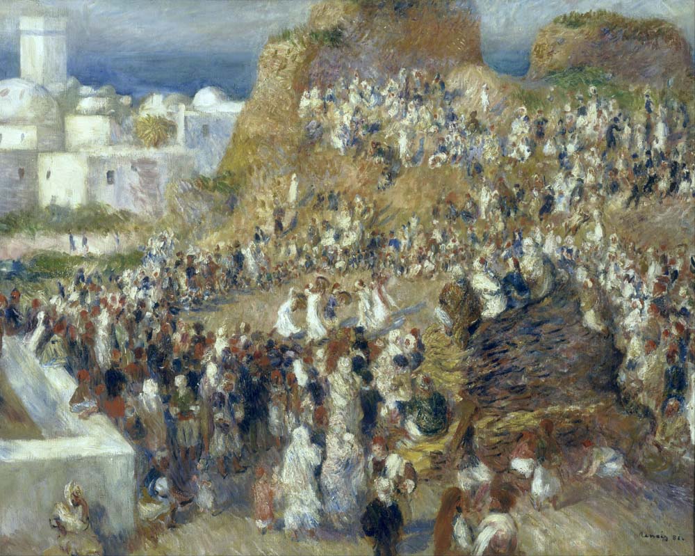 Arab Festival in Algiers, 1881