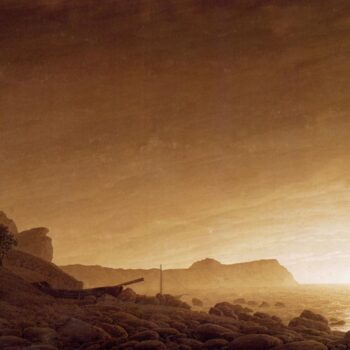 Arkana dessin crayon et sepia (1806)