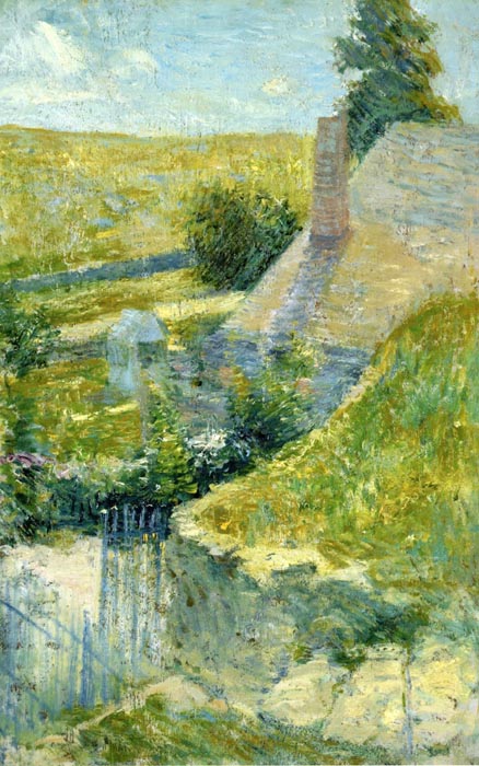 Artist's Home Seen from the Back, 1893-95