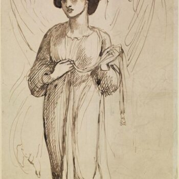 Astarte Syriaca - Figure Study, 1875