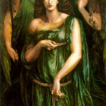 Astarte Syriaca, 1875-77