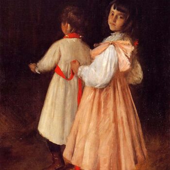 At Play, 1895