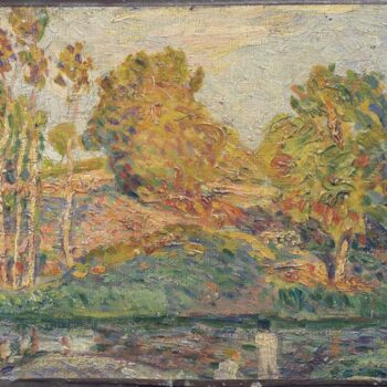At the Bank of the River