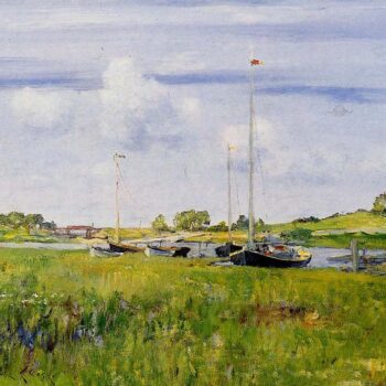 At the Boat Landing, 1902