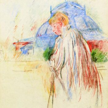 At the Exposition Palace