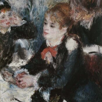 At the Milliner's, 1878 (detail)