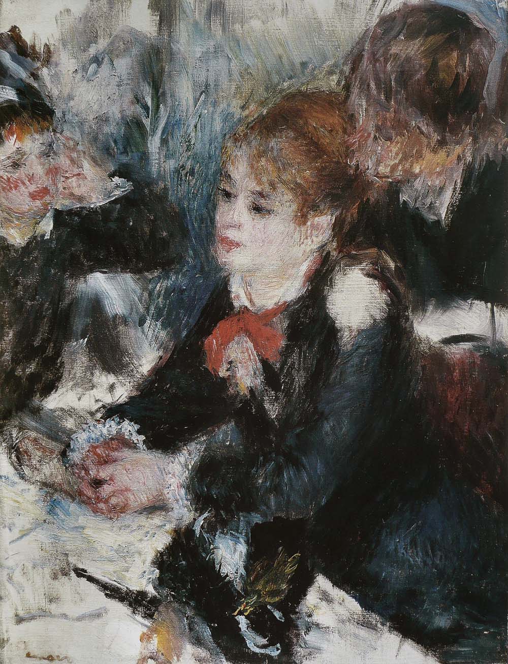 At the Milliner's, 1878 (detail)