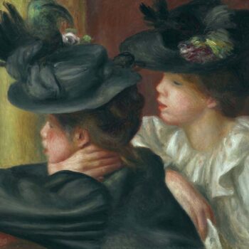At the Theatre, the Box, 1894