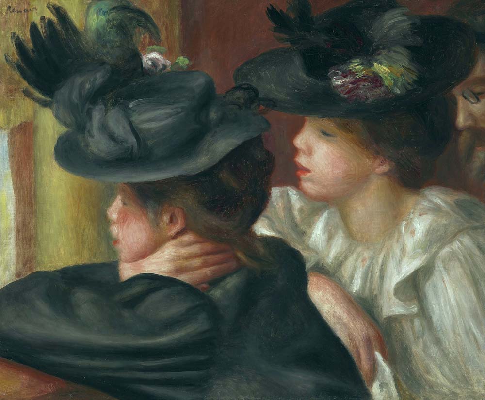 At the Theatre, the Box, 1894