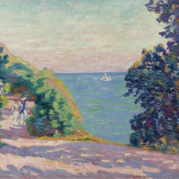 August Evening at Saint-Palais, 1909
