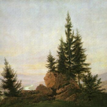 Ausblick ins Elbtal (1807)