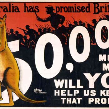 Australia has promised Britain