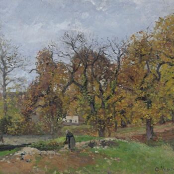 Autumn Landscape, near Pontoise, 1871-72