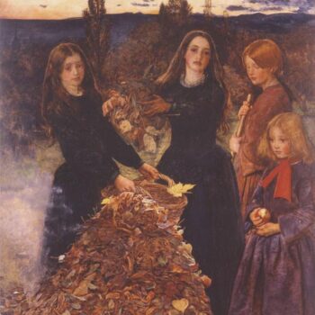 Autumn Leaves, 1856