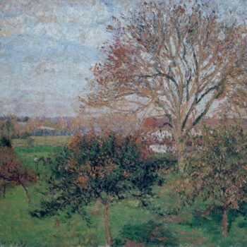 Autumn Morning at Eragny, 1897
