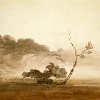 Autumn Morning near Foothill, Wiltshire, 1799