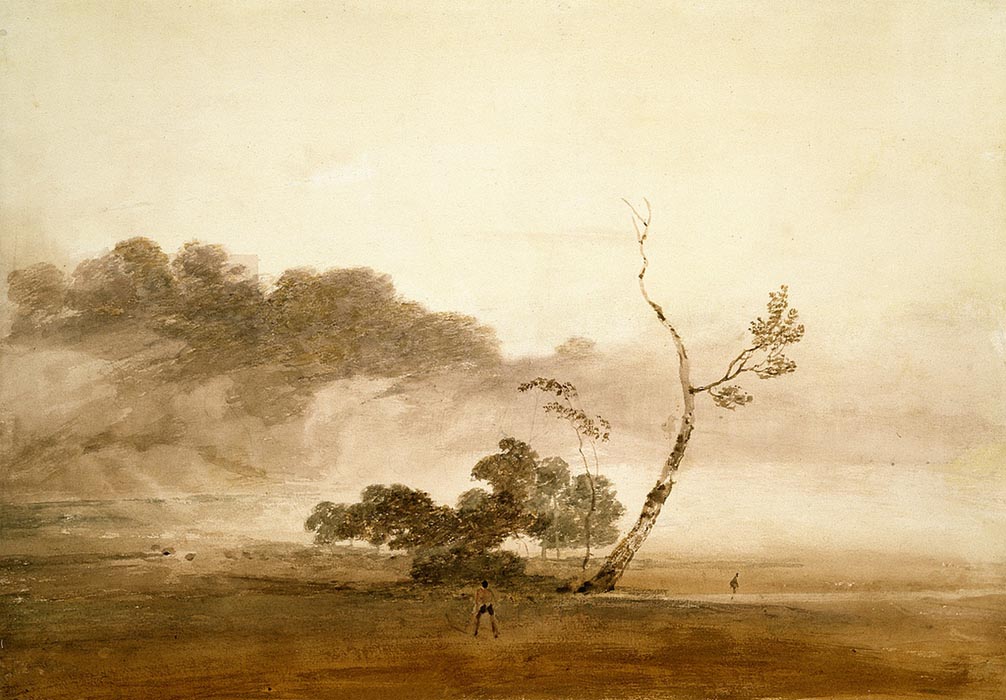 Autumn Morning near Foothill, Wiltshire, 1799