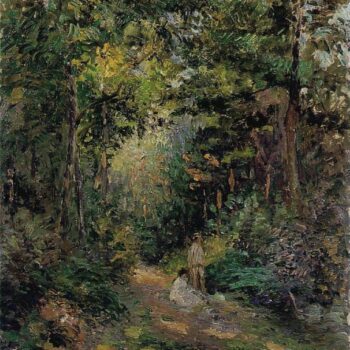 Autumn, Path through the Woods, 1876