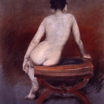 Back of a Nude, 1888