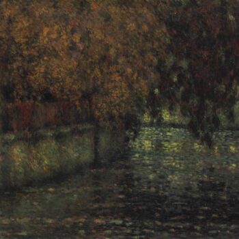 Balustrade, Autumne, 1910