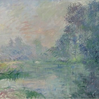 Bank of the Eure, Morning Effect, 1920