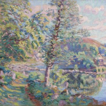 Bank of the River, Crozant, September Morning, 1906