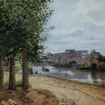 Banks of the Oise, 1872